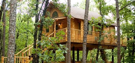 Treehouses in Eureka Springs, Arkansas | Treehouse Cottages