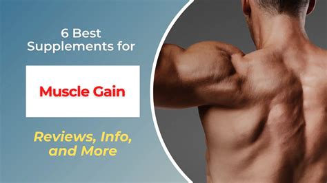 6 Best Supplements for Muscle Gain — Eating Enlightenment