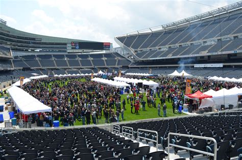 Soldier Field - American Beer Classic | Soldier field, Field, American beer