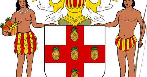 Coat of arms of Jamaica: photo, meaning, description