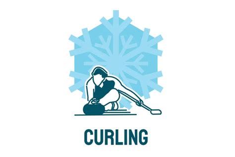 100,000 Curling sport logo Vector Images | Depositphotos