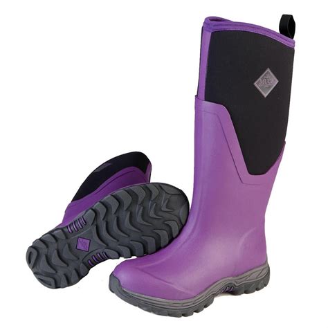 Women's Muck Arctic Sport II Tall Waterproof Insulated Rubber Boots ...