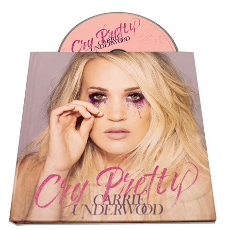 Cry Pretty Deluxe CD – Carrie Underwood Online Store