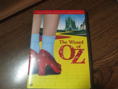 2 Disc DVDs set of Movie called The Wizard of OZ - Special Edition | Wizard of oz dvd, Wizard of ...