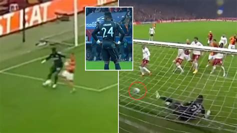 Andre Onana compilation goes viral after Galatasaray horror show - Man ...