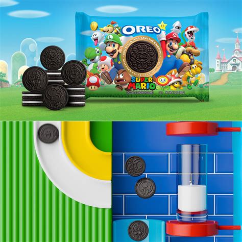 Limited Edition OREO x Super Mario Cookies Announced, Features 16 ...