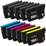 Epson 252 Printer Ink XL -Epson 252XL Multipack of 11 @ $54.89