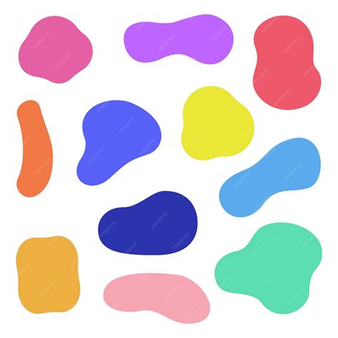 Free Vector | Colourful abstract shapes