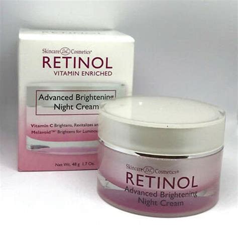 Skincare Cosmetics Retinol Advanced Brightening Night Cream | Etsy