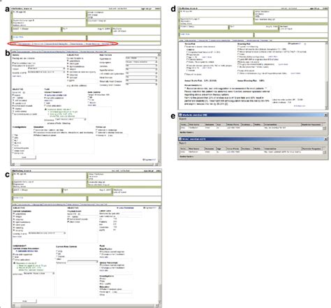 Emr Templates For Primary Care