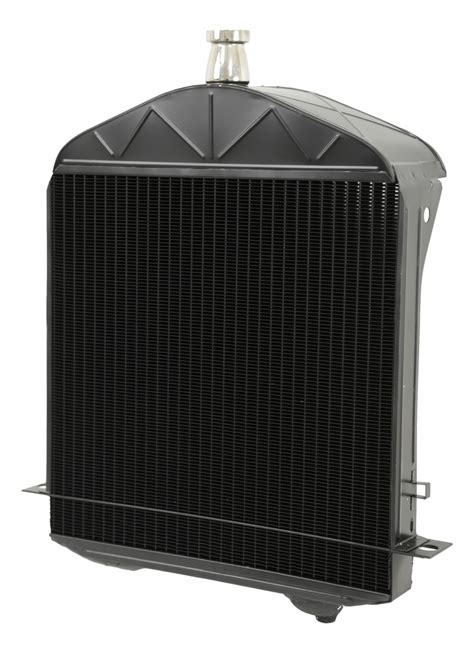 Black low radiator Ford Model T, 1917-23 - Histoparts