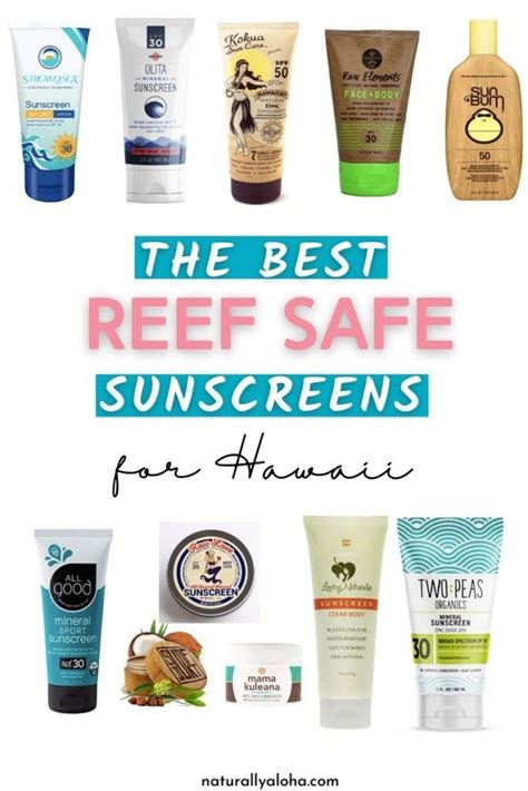 The Best Reef Safe Sunscreen for Hawaii in 2021 | Safe sunscreen, Maui ...