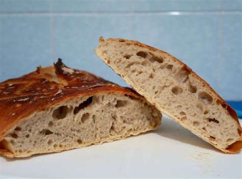 salt sugar & i: Pane Cafone - Neapolitan Peasant Bread from Gennaro's Italian Bakery