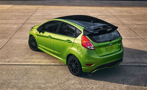 2019 Ford Fiesta Adds ST-Line Model for Its Last Year