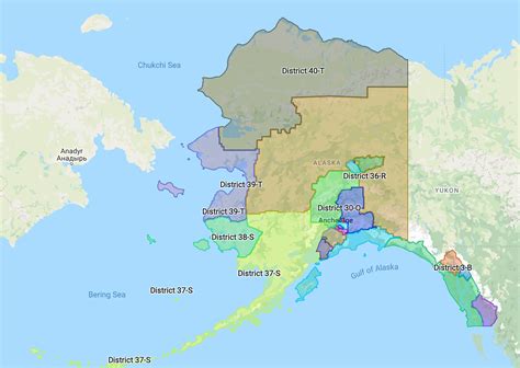 Listicle: Keep track of the new Alaska Senate seats and House districts ...