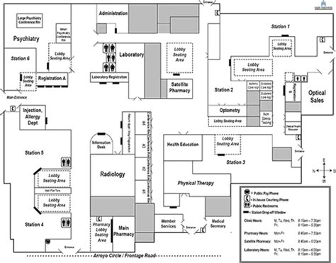 Kaiser San Marcos Campus Map - United States Map