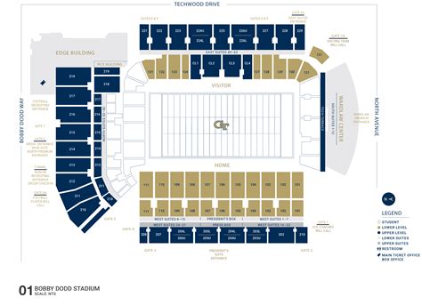 Bobby Dodd Stadium Handicap Seating | Elcho Table