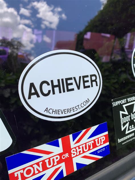 Achiever sticker – Achiever Fest