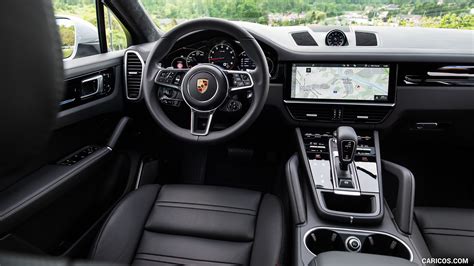 2020 Porsche Cayenne Coupé (Color: Carrara White Metallic) | Interior ...