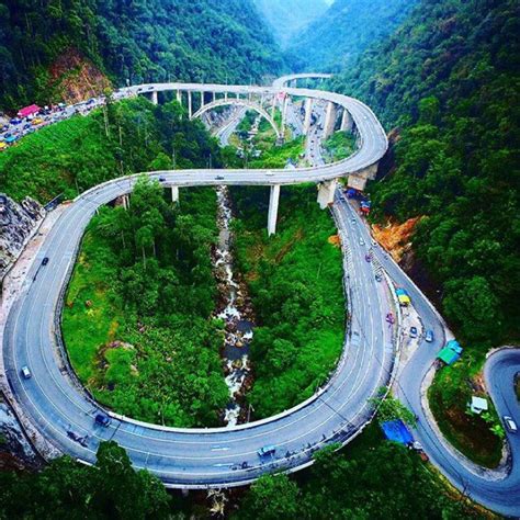 Kelok Sembilan bridge | West sumatra, Scenic roads, Dangerous roads