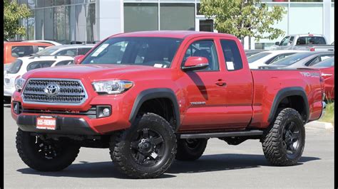 2017 Toyota Tacoma Off Road Tires