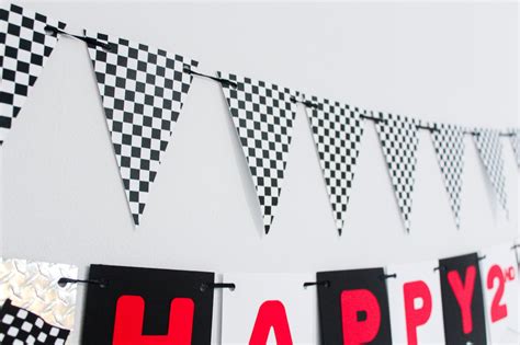 Racing Banner Race Car Banner Race Car Birthday Race Car | Etsy