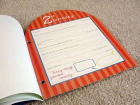 The Pursuit of Happiness: DIY Personalized Birthday Book