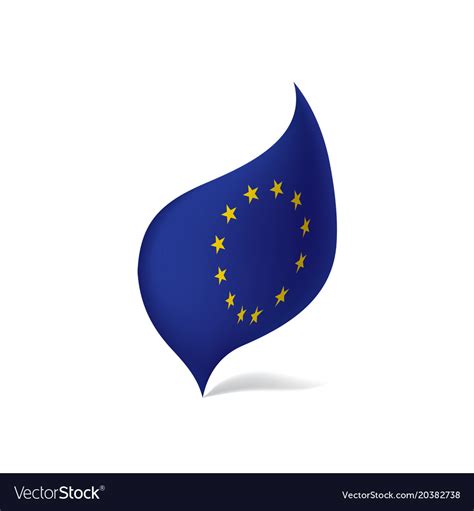 European union flag Royalty Free Vector Image - VectorStock