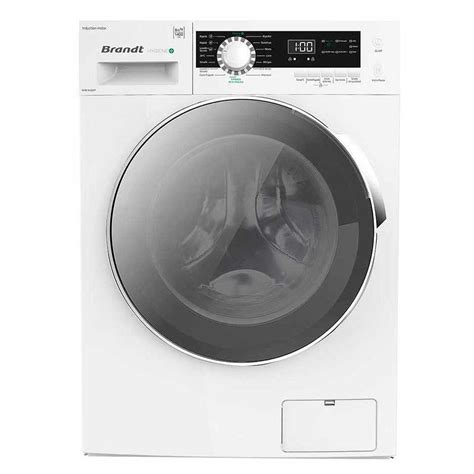 Brandt Washer Dryer White | Techinn