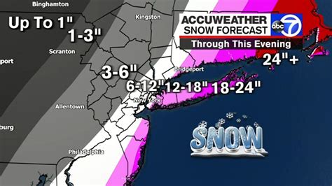 Snow Storm Weather Forecast Nyc Hourly Tomorrow - Bryn Marnia