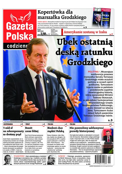 Gazeta Polska Codziennie 5/2020 program w sklepie TaniaKsiazka.pl