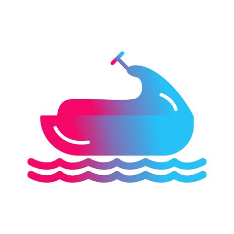 Jet Ski Vector Icon 19641522 Vector Art at Vecteezy