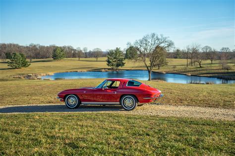 1963 Chevrolet Corvette - Red 1014 — Callaway Classics - Classic Cars and Trucks For Sale