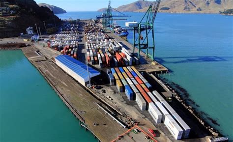 Lyttelton Port returning to normal operations | TRANSPORTtalk: Truck and Industry Equipment News