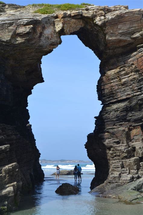 Las cathedrals beach Galicia | Paisajes, Viajes, España