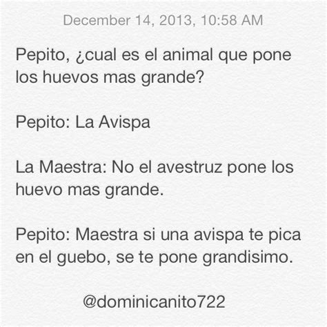 Funny Jokes In Spanish About Pepito