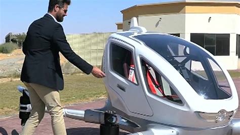 Dubai announces passenger drone plans - BBC News