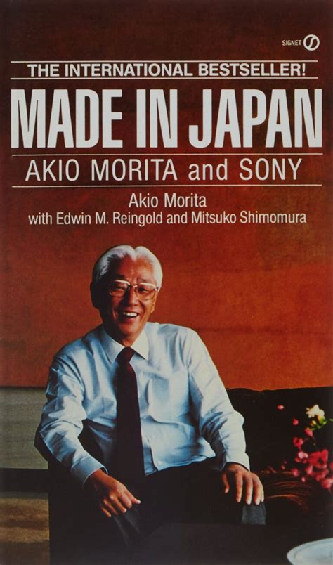 Made in Japan : Akio Morita and Sony - Raj Kshirsagar A blog that makes ...