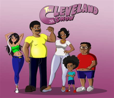 The Cleveland show (fanArt) by EmmyShinarts on DeviantArt