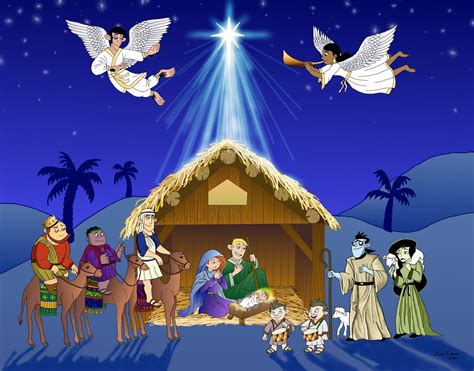 Christian Christmas Nativity Wallpapers - Top Free Christian Christmas Nativity Backgrounds ...