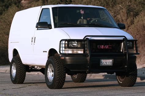 Lifted Van Pics... - Chevy & GMC Vans in 2022 | Lifted van, Chevy astro ...