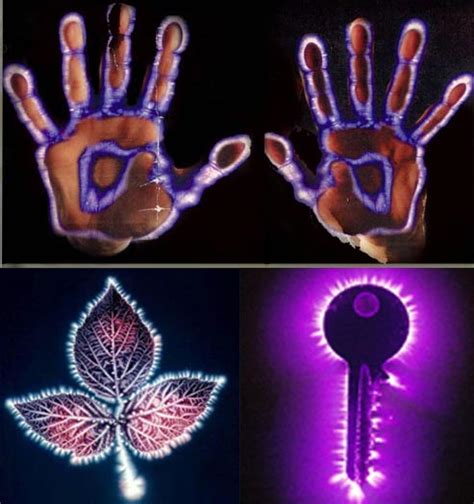 Unveiled Secrets and Messages of Light: KIRLIAN PHOTOGRAPHY