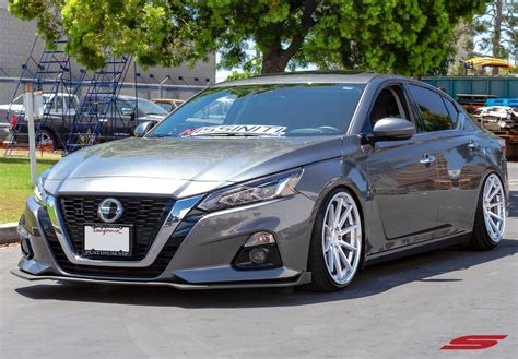 2019-2022 Nissan Altima Front Splitter [Matte Black] - KB13153 | Nissan altima, Altima, Nissan