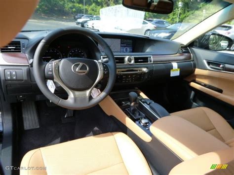 2013 Lexus GS 350 AWD Interior Color Photos | GTCarLot.com