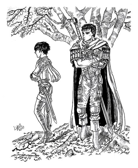 Berserk Casca Guts