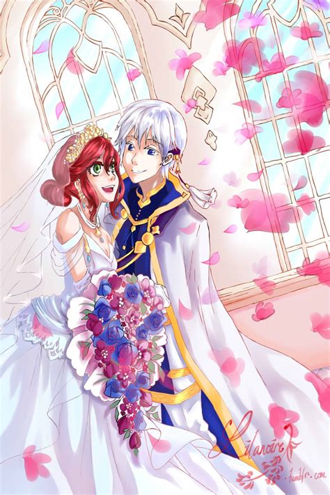 Akagami no Shirayukihime. Prince Zen and Shirayuki! GET MARRIED ALREADY