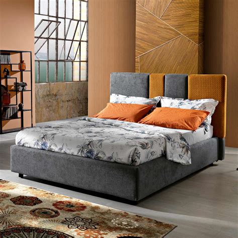 Letto Matrimoniale Moderno di Lusso Design Senza Contenitore