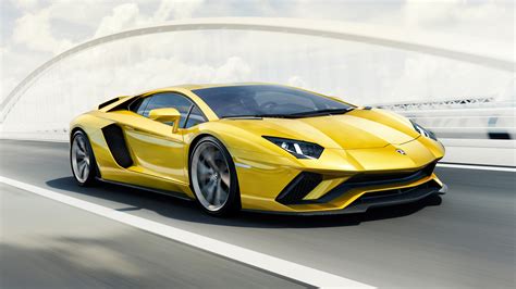 Lamborghini Aventador S 2017 4K Wallpaper | HD Car Wallpapers | ID #7649