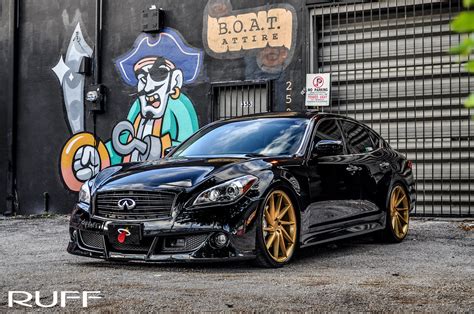 Infiniti M56s on Ruff R2 Wheels | Status Brands | Flickr