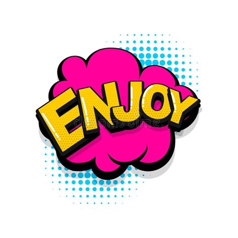 Enjoy Stock Illustrations – 282,307 Enjoy Stock Illustrations, Vectors & Clipart - Dreamstime